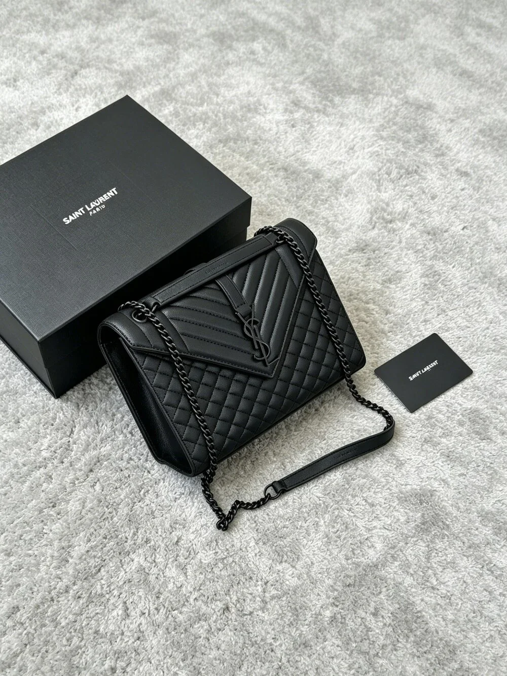 Saint Laurent Envelope Medium Bag